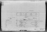 Manufacturer's drawing for North American Aviation B-25 Mitchell Bomber. Drawing number 98-73267