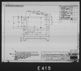 Manufacturer's drawing for North American Aviation P-51 Mustang. Drawing number 106-71026