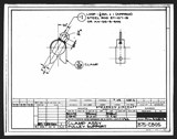 Manufacturer's drawing for Boeing Aircraft Corporation PT-17 Stearman & N2S Series. Drawing number B75-2805