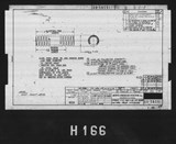 Manufacturer's drawing for North American Aviation B-25 Mitchell Bomber. Drawing number 98-58391