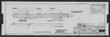 Manufacturer's drawing for North American Aviation B-25 Mitchell Bomber. Drawing number 108-317216