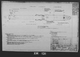 Manufacturer's drawing for Chance Vought F4U Corsair. Drawing number 41108