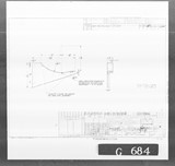 Manufacturer's drawing for Bell Aircraft P-39 Airacobra. Drawing number 33-739-025