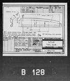 Manufacturer's drawing for Boeing Aircraft Corporation B-17 Flying Fortress. Drawing number 1-19072