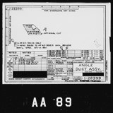 Manufacturer's drawing for Boeing Aircraft Corporation B-17 Flying Fortress. Drawing number 1-28399