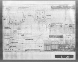 Manufacturer's drawing for Bell Aircraft P-39 Airacobra. Drawing number 33-760-008