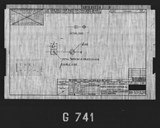 Manufacturer's drawing for North American Aviation B-25 Mitchell Bomber. Drawing number 98-531550