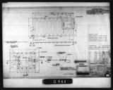 Manufacturer's drawing for Douglas Aircraft Company Douglas DC-6 . Drawing number 3395341