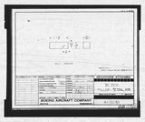 Manufacturer's drawing for Boeing Aircraft Corporation B-17 Flying Fortress. Drawing number 41-9251