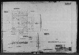 Manufacturer's drawing for North American Aviation B-25 Mitchell Bomber. Drawing number 98-320319