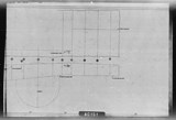 Manufacturer's drawing for North American Aviation B-25 Mitchell Bomber. Drawing number 98-63001