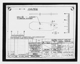 Manufacturer's drawing for Beechcraft AT-10 Wichita - Private. Drawing number 104266