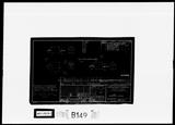 Manufacturer's drawing for Republic Aircraft P-47 Thunderbolt. Drawing number 08F11317