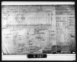 Manufacturer's drawing for Douglas Aircraft Company Douglas DC-6 . Drawing number 3392411