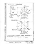 Manufacturer's drawing for Generic Parts - Aviation General Manuals. Drawing number AND10458