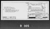 Manufacturer's drawing for Boeing Aircraft Corporation B-17 Flying Fortress. Drawing number 1-20320