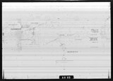 Manufacturer's drawing for North American Aviation B-25 Mitchell Bomber. Drawing number 98-48760