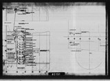 Manufacturer's drawing for North American Aviation B-25 Mitchell Bomber. Drawing number 98-63001