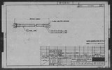 Manufacturer's drawing for North American Aviation B-25 Mitchell Bomber. Drawing number 98-538161