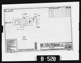 Manufacturer's drawing for Packard Packard Merlin V-1650. Drawing number 621855