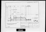 Manufacturer's drawing for Republic Aircraft P-47 Thunderbolt. Drawing number 30X85782