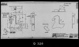 Manufacturer's drawing for Lockheed Corporation P-38 Lightning. Drawing number 195576