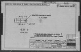 Manufacturer's drawing for North American Aviation B-25 Mitchell Bomber. Drawing number 108-537692