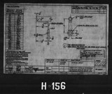 Manufacturer's drawing for Packard Motor Car Co. Packard Merlin V-1650. Drawing number at9561