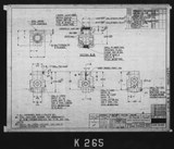 Manufacturer's drawing for North American Aviation B-25 Mitchell Bomber. Drawing number 62a-58184