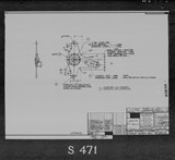 Manufacturer's drawing for Douglas Aircraft Company A-26 Invader. Drawing number 4128124