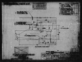 Manufacturer's drawing for North American Aviation B-25 Mitchell Bomber. Drawing number 98-73568
