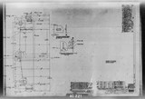 Manufacturer's drawing for North American Aviation B-25 Mitchell Bomber. Drawing number 98-73561
