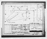Manufacturer's drawing for Boeing Aircraft Corporation B-17 Flying Fortress. Drawing number 21-5812