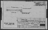 Manufacturer's drawing for North American Aviation B-25 Mitchell Bomber. Drawing number 108-538154