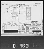 Manufacturer's drawing for Boeing Aircraft Corporation B-17 Flying Fortress. Drawing number 41-3150