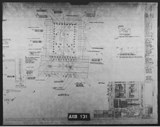 Manufacturer's drawing for Chance Vought F4U Corsair. Drawing number 34083