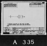 Manufacturer's drawing for Lockheed Corporation P-38 Lightning. Drawing number 195476