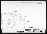 Manufacturer's drawing for North American Aviation B-25 Mitchell Bomber. Drawing number 108-123045