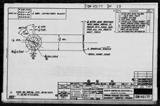 Manufacturer's drawing for North American Aviation P-51 Mustang. Drawing number 104-43177
