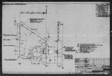Manufacturer's drawing for North American Aviation B-25 Mitchell Bomber. Drawing number 98-61544