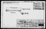 Manufacturer's drawing for North American Aviation P-51 Mustang. Drawing number 106-51842