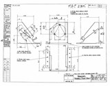 Manufacturer's drawing for Vickers Spitfire. Drawing number 36145