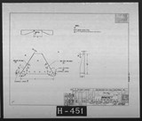 Manufacturer's drawing for Chance Vought F4U Corsair. Drawing number 10760