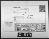 Manufacturer's drawing for Chance Vought F4U Corsair. Drawing number 37712