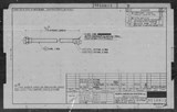 Manufacturer's drawing for North American Aviation B-25 Mitchell Bomber. Drawing number 98-588115_H