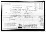 Manufacturer's drawing for Lockheed Corporation P-38 Lightning. Drawing number 197369