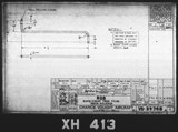 Manufacturer's drawing for Chance Vought F4U Corsair. Drawing number 39748