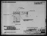 Manufacturer's drawing for North American Aviation B-25 Mitchell Bomber. Drawing number 98-58182