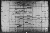 Manufacturer's drawing for North American Aviation B-25 Mitchell Bomber. Drawing number 108-31114