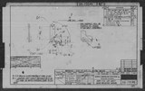 Manufacturer's drawing for North American Aviation B-25 Mitchell Bomber. Drawing number 98-73545